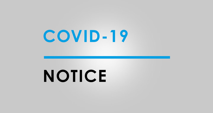 Coronavirus (COVID-19) - Notice