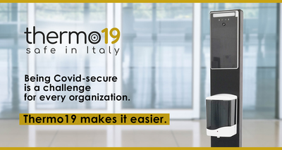 Being Covid-secure is a challenge for every organization. Thermo 19 makes it easier.
