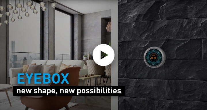 EYE BOX: new shape, new possibilities.