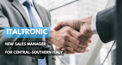 New Italtronic Sales Manager for central-southern Italy