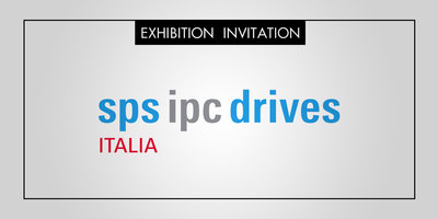 Italtronic invites you at SPS IPC DRIVES ITALIA 2015
