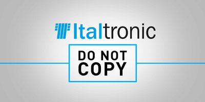 ITALTRONIC IS AGAINST COPY