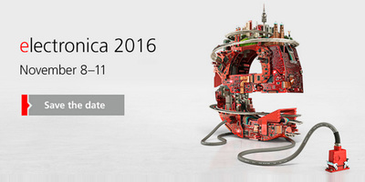Italtronic invites you at ELECTRONICA 2016 – Munich – Germany
