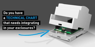 DO YOU HAVE A TECHNICAL CHART THAT NEEDS INTEGRATING IN YOUR ENCLOSURES? ITALTRONIC, AT YOUR SERVICE.