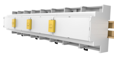 THE ULTIMATE SOLUTION FOR YOUR APPLICATION ON DIN RAIL WITH BUS