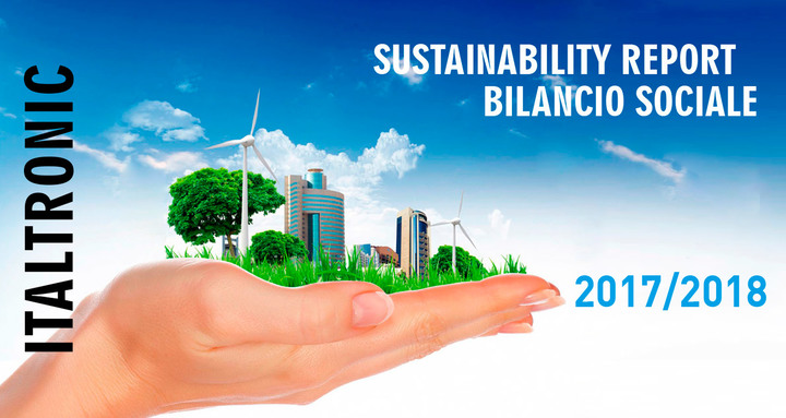 ITALTRONIC for sustainable development.